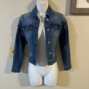 Classic Blue Denim Jean Jacket